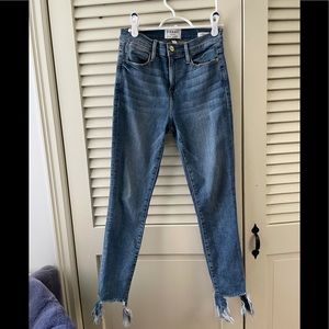 Frame Denim brand Le High Skinny Jean, size 26